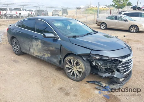 2020 Chevrolet Malibu Fwd Rs from USA, damaged, VIN 1G1ZG5ST6LF027124